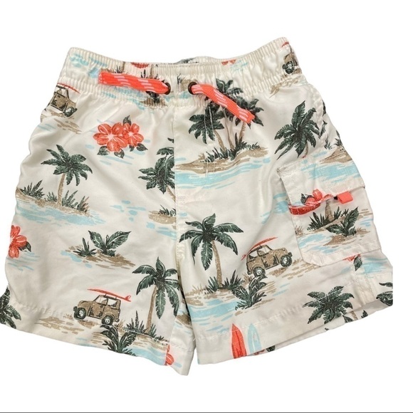CARTER’S boys size 18 months swim trunks. - Picture 1 of 5
